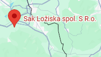 Mapa – SAK LOŽISKA